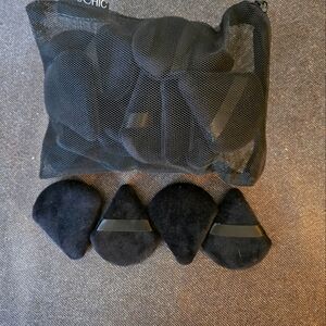 ANU CHIC Velvet Puffs 3" 25 Pieces New